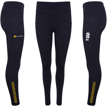 Anglia Ruskin - Performance Full Length Leggings - Women's Fit