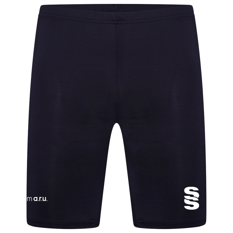 Dual Baselayer Short : Navy