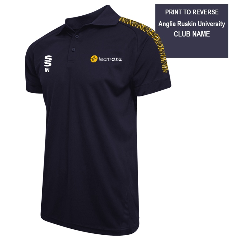 Anglia Ruskin - Dual Solid Colour Polo - Women's Fit