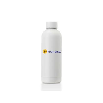 Anglia Ruskin - Stainless Steel Bottle - 500ML - White