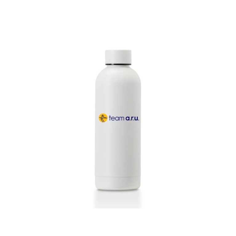 Anglia Ruskin - Stainless Steel Bottle - 500ML - White