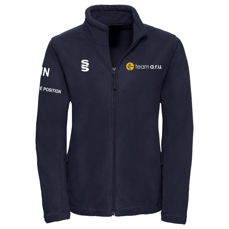 Anglia Ruskin - Full-Zip Outdoor Fleece - Women's Fit
