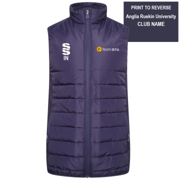 Anglia Ruskin - Active Gilet - Unisex Fit