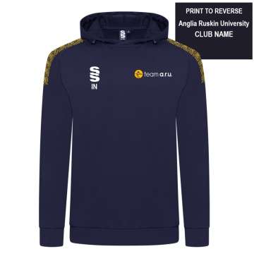 Anglia Ruskin - Active Hoody - Unisex Fit
