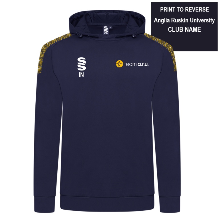 Anglia Ruskin - Active Hoody - Unisex Fit
