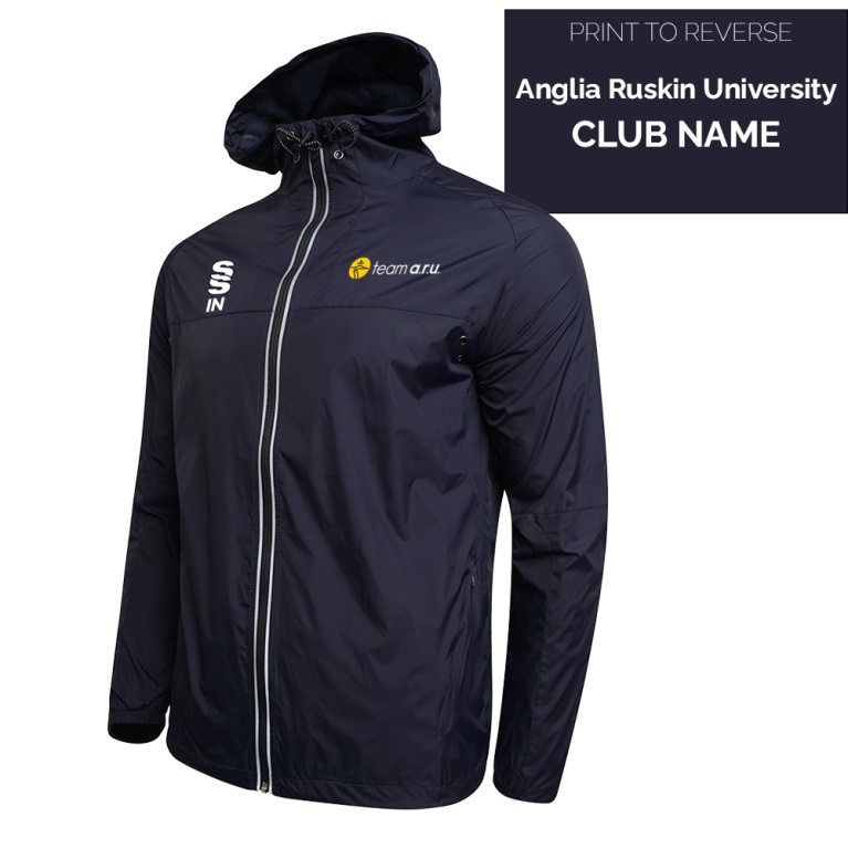 Anglia Ruskin - Full Zip Training Jacket - Unisex Fit