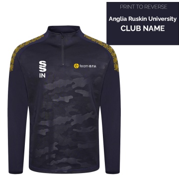 Anglia Ruskin - Camo Performance Top - Unisex Fit