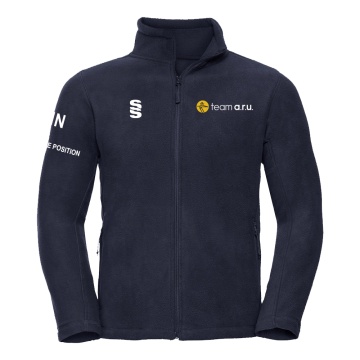 Anglia Ruskin - Full-Zip Outdoor Fleece - Unisex Fit
