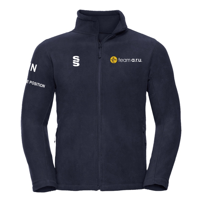 Anglia Ruskin - Full-Zip Outdoor Fleece - Unisex Fit
