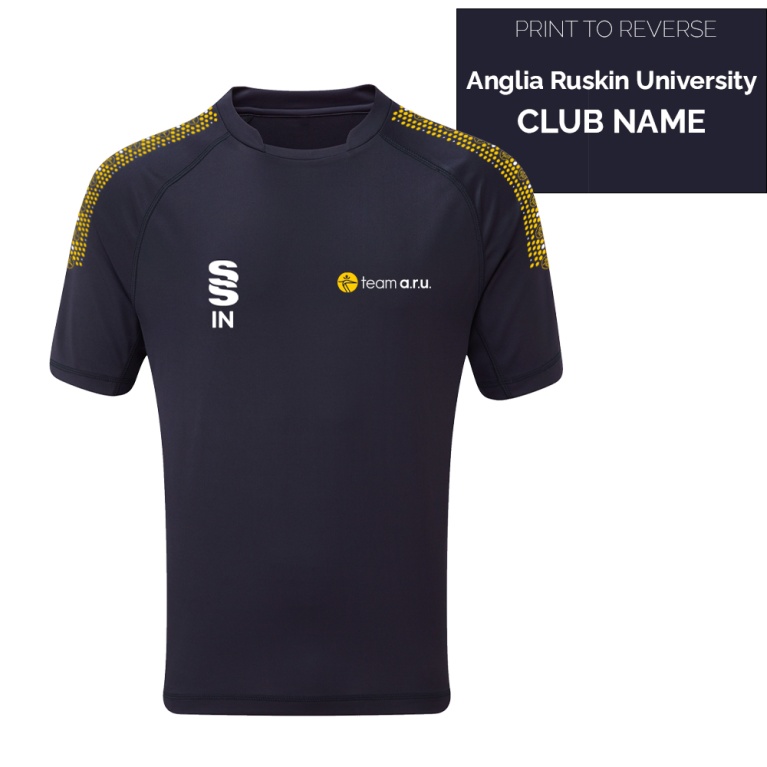 Anglia Ruskin - Dual Games Shirt - Unisex Fit