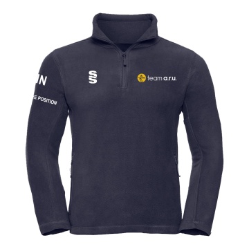 Anglia Ruskin - 1/4 Zip Outdoor Fleece - Unisex Fit