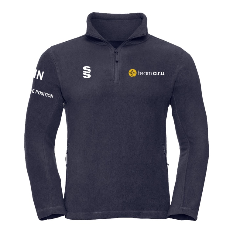 Anglia Ruskin - 1/4 Zip Outdoor Fleece - Unisex Fit