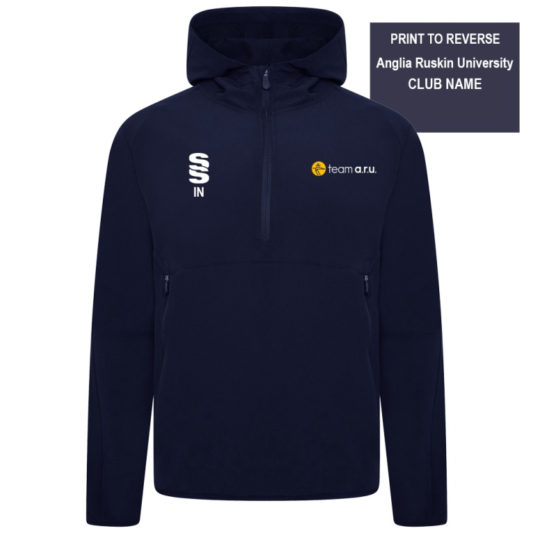 Anglia Ruskin - Dual Elite 1/4 Zip Hoody / Rain Jacket - Unisex Fit