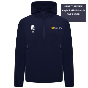Anglia Ruskin - Dual Elite 1/4 Zip Hoody / Rain Jacket - Unisex Fit