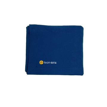 Anglia Ruskin - Heavy Blend Fleece Stadium Blanket - Navy