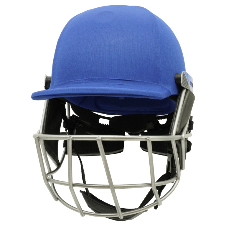 Forma Cricket Helmet - Pro Axis- Titanium Grill - Royal