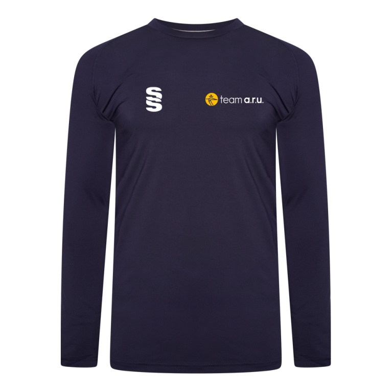 Dual Long Sleeve Baselayer : Navy