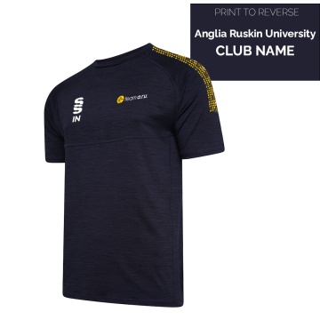 Anglia Ruskin - Gym Training Shirt - Unisex Fit