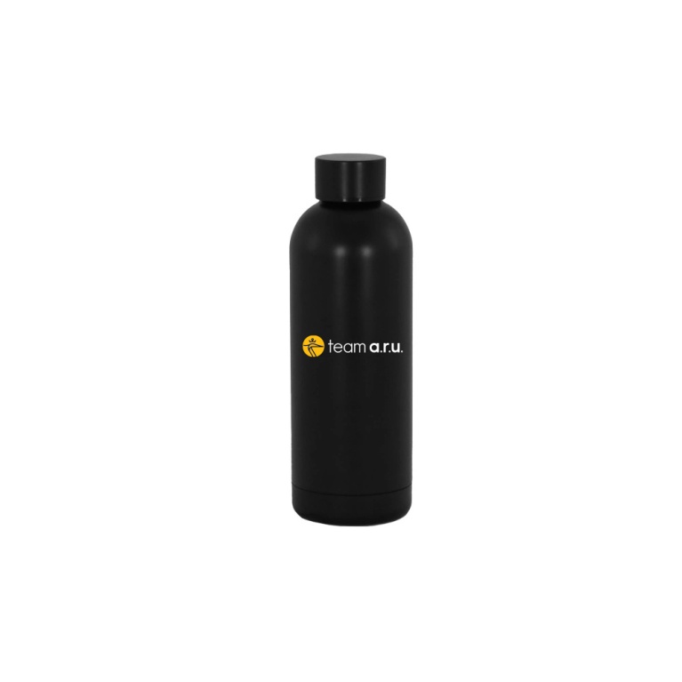 Anglia Ruskin - Stainless Steel Bottle - 500ML - Black
