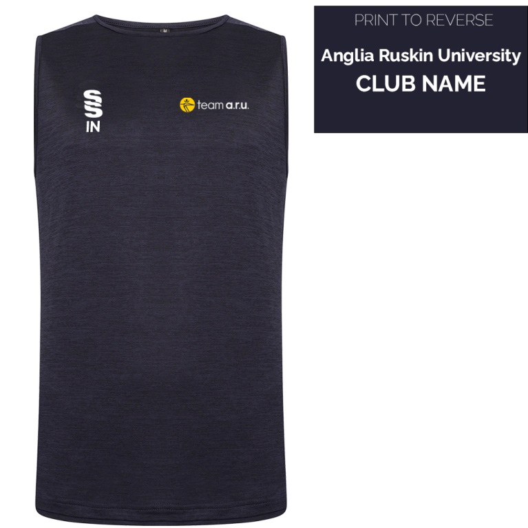 Anglia Ruskin - Training Vest - Unisex Fit